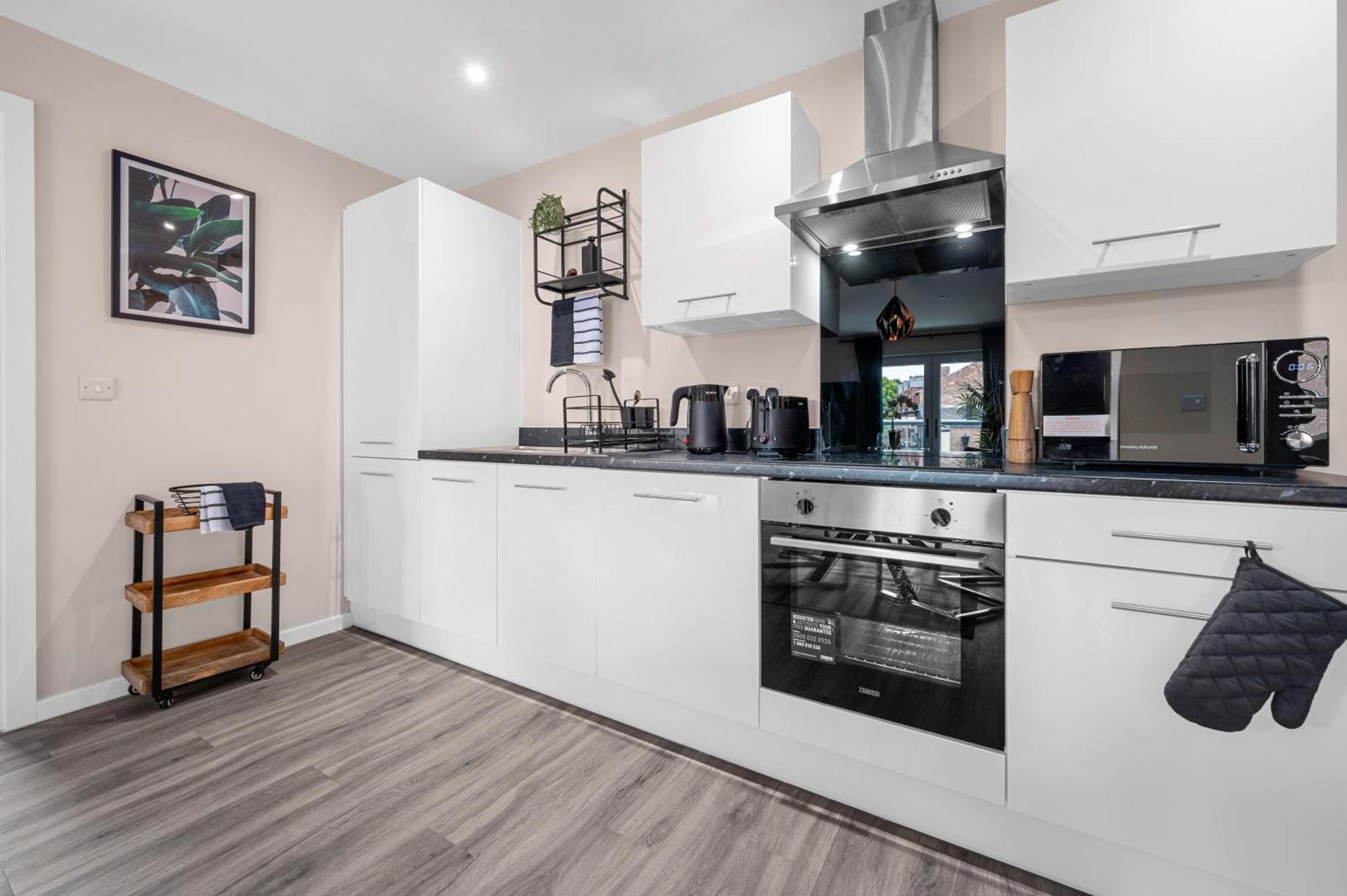 2 Bed Flat Manchester City Exteriér fotografie