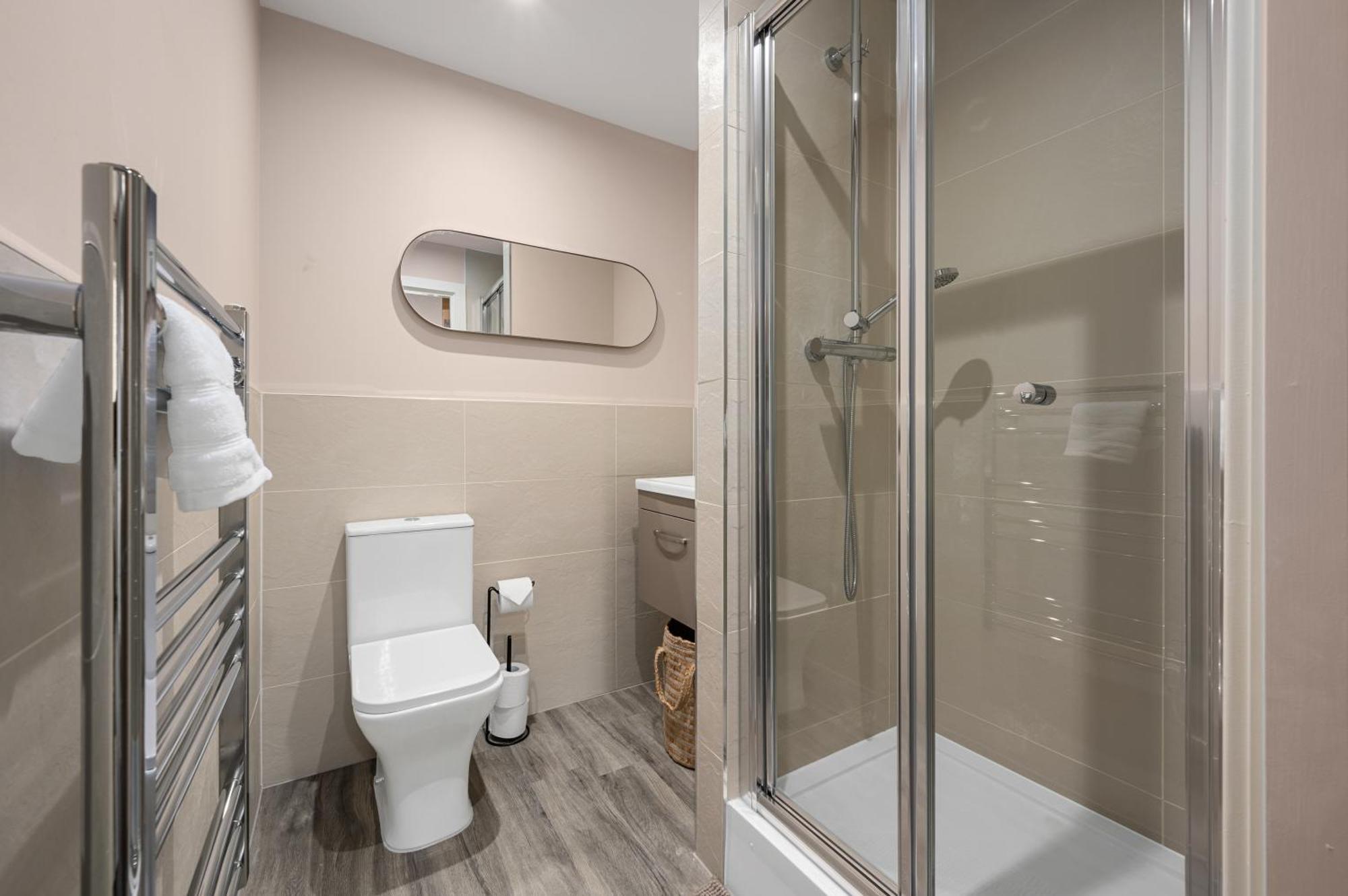 2 Bed Flat Manchester City Exteriér fotografie