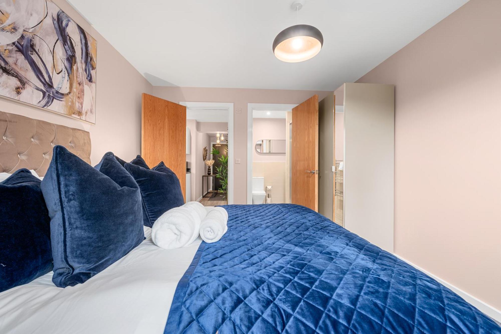 2 Bed Flat Manchester City Exteriér fotografie