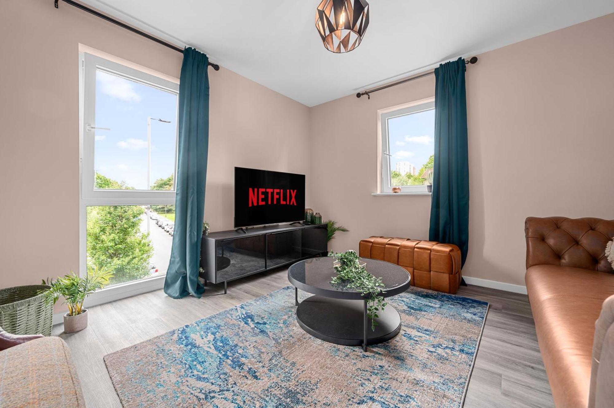 2 Bed Flat Manchester City Exteriér fotografie