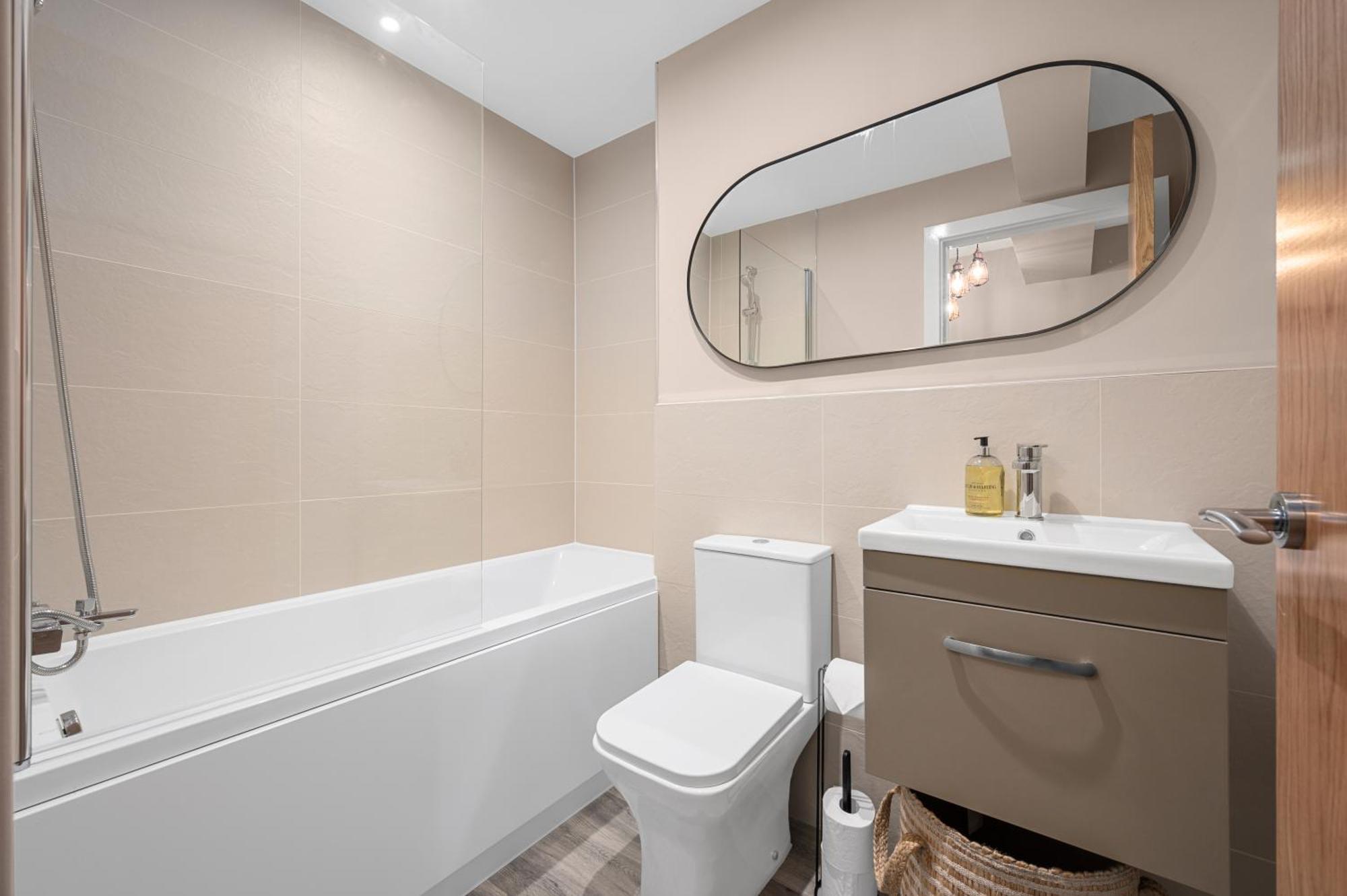 2 Bed Flat Manchester City Exteriér fotografie